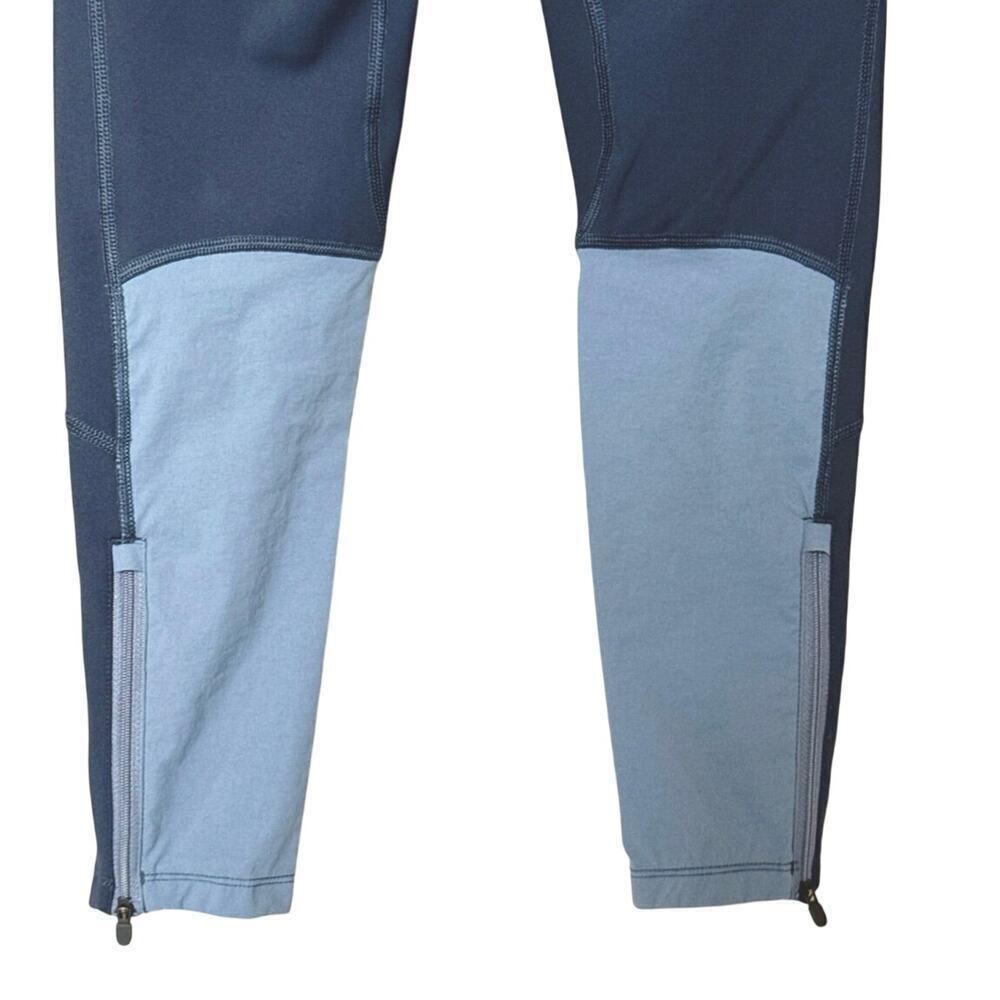 Kari Traa Ane Hiking Tights Womens Size Xs Blue Euc — image 5 of 8